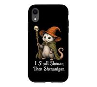 Custodia per iPhone XR I Shall Shenan poi Shenanigan Possum Wizard Medieval Meme