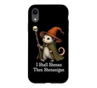 Custodia per iPhone XR I Shall Shenan poi Shenanigan Possum Wizard Medieval Meme