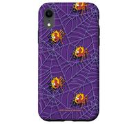 Custodia per iPhone XR I Simpson Bart Simpson Spider Halloween