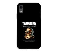 Custodia per iPhone XR I subacquei possono cadere indietro dalla barca, perché se...