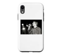 Custodia per iPhone XR Ian Curtis Joy Division Bowdon Vale dal vivo 1979 Martin O'Neill