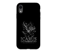 Custodia per iPhone XR Icaro Troppo Vicino Al Sole Mitico Autunno Leggenda
