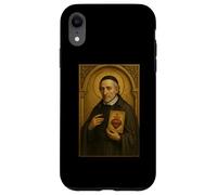 Custodia per iPhone XR Icona cattolica di San Giovanni Eudes