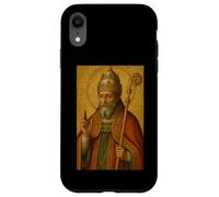 Custodia per iPhone XR Icona cattolica di San Gregorio Magno