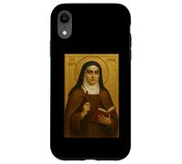 Custodia per iPhone XR Icona cattolica romana di Santa Edith Stein