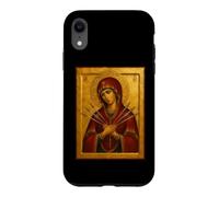 Custodia per iPhone XR Icona della Madonna Addolorata - Le Sette Spade di Maria
