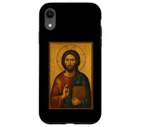 Custodia per iPhone XR Icona ortodossa del Signore Gesù Cristo