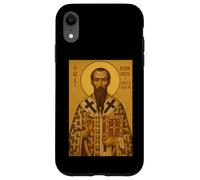 Custodia per iPhone XR Icona ortodossa di San Clemente di Alessandria