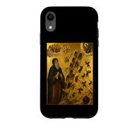Custodia per iPhone XR Icona ortodossa di San Giovanni Climaco e la scala