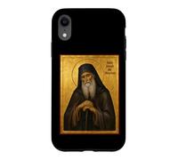 Custodia per iPhone XR Icona ortodossa di San Giuseppe Esicasta
