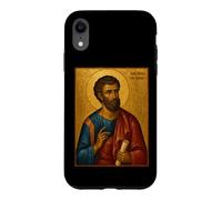 Custodia per iPhone XR Icona ortodossa di San Tommaso Apostolo