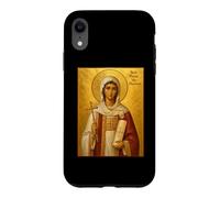 Custodia per iPhone XR Icona ortodossa di Santa Febe diaconessa