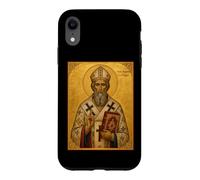 Custodia per iPhone XR Icona ortodossa di Sant'Agostino d'Ippona