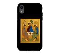 Custodia per iPhone XR Icona ortodossa La Santissima Trinità