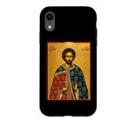 Custodia per iPhone XR Icona ortodossa Sant'Abramo di Bulgaria