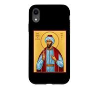 Custodia per iPhone XR Icona ortodossa Sant'Ahmet il calligrafo