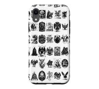 Custodia per iPhone XR Icone Infernali La Collezione Gotica Goetia