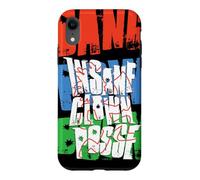 Custodia per iPhone XR ICP Bang Pow Boom Hatchetman Distressed Logo Horror Rap