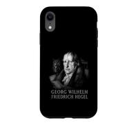 Custodia per iPhone XR Idealismo tedesco Georg Wilhelm Friedrich Hegel