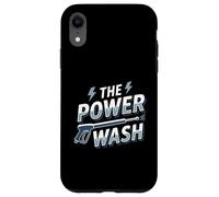 Custodia per iPhone XR Idropulitrice Steam Cleaner Fai da te The Power Wash
