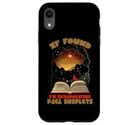 Custodia per iPhone XR IF FOUND I'M INTERROGATING PAGE SUSPECTS