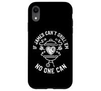 Custodia per iPhone XR If James Can't Grill'em Nessuno può nominare James BBQ