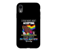 Custodia per iPhone XR If Your Parents Aren't Accepting I'm Your Mom Now LGBT