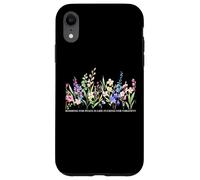 Custodia per iPhone XR Il bombardamento fiorito per la pace è come... una contraddizione contro la guerra