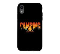 Custodia per iPhone XR Il campeggio è la mia terapia