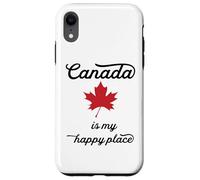 Custodia per iPhone XR Il Canada è il mio posto felice