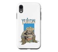 Custodia per iPhone XR Il cercatore d'oro dello Yukon Panning Dawson City