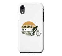 Custodia per iPhone XR Il ciclismo è una terapia