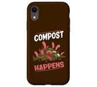 Custodia per iPhone XR Il compost accade - Divertente allevamento di lombrichi