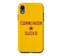 Custodia per iPhone XR Il comunismo fa schifo - America First Anti Socialismo Comunista