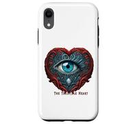 Custodia per iPhone XR Il cuore rivelatore di Edgar Allan Poe