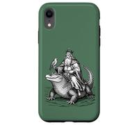 Custodia per iPhone XR Il Dominio Silenzioso del Portatore di Falchi