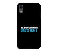 Custodia per iPhone XR Il dovere genitoriale del papà del comandante della squadra