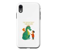 Custodia per iPhone XR Il drago riluttante Kenneth Grahame Gentle Fantasy Classic