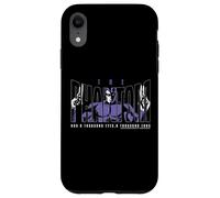 Custodia per iPhone XR Il Fantasma Mille Occhi & Orecchie Retro Comic