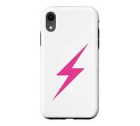 Custodia per iPhone XR Il Fulmine Rosa Del Femminismo E Del Potere