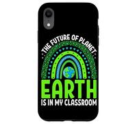 Custodia per iPhone XR Il futuro del pianeta terra è nella mia classe