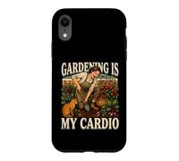 Custodia per iPhone XR Il giardinaggio è il mio amante dell'orto cardio
