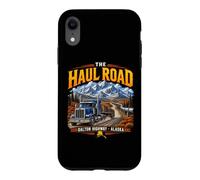 Custodia per iPhone XR Il Haul Road Dalton Highway Alaska
