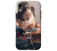 Custodia per iPhone XR Il Lacemaker di Johannes Vermeer (1669-1670)