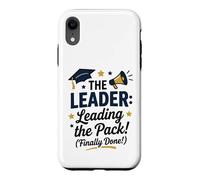 Custodia per iPhone XR Il leader della laurea ha finalmente fatto il successo