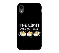 Custodia per iPhone XR Il limite non esiste Love Deviled Egg Funny Thanksgiving