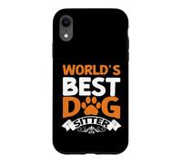 Custodia per iPhone XR Il miglior Dog Sitter al mondo
