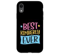 Custodia per iPhone XR Il miglior nome personalizzato Kimberly mai abbinato