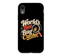 Custodia per iPhone XR Il miglior umorismo per l'entomologia di Bug Catcher del mondo