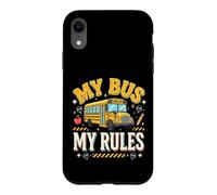 Custodia per iPhone XR Il mio bus Le mie regole
